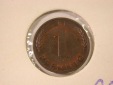 12021  1 Pfennig 1966 F in ST fein