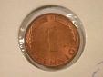 12021  1 Pfennig 1970  F  in ST fein