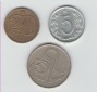 Umlaufkursmünzensatz Tschechoslowakei 1972 (lose)