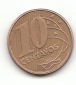 10 Centavos Brasilien 2007  (F528)