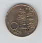 10 Koruna Tschechoslowakei 1993