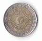 1 Peso Argentinien 2008 (F600)