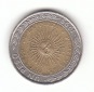 1 Peso Argentinien 1995   (Münzzeichen B)  Inschrift Provingi...