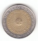 1 Peso Argentinien 2007 (F602)