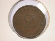 12029  3.Reich  2 Pfennig  1937 A  in vz/vz+