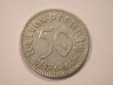12033 3. Reich  50 Pfennig  1935 A  in sehr schön