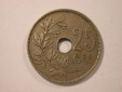12035  Belgien  25 Centimes von 1923  in ss/ss-vz