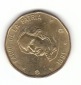 1 Peso Dominikanische Republik 1991 (F645)
