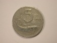 12040 Italien  5 Lire  1954 in sehr schön