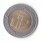 1 Peso Mexiko 2010 (F658)