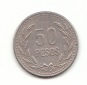 50 Peso Kolumbien 1991  (F708)