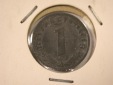 12043  III. Reich  1 Pfennig  1943 A  in ss/ss-vz