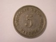 12044  KR  5 Pfennig  1914 A  in ss+