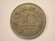 12044  Österreich  10 Groschen  1925  in ss/ss-vz