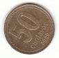 50 Centavos Argentinien 2009 (F753)