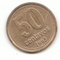 50 Centavos Argentinien 1993 (F756)