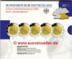 ...2 Euro Gedenkmünzenset 2012...PP...Bayern
