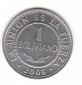 1 Boliviano Bolivien 2008 (F632)