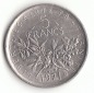 5 Franc Frankreich 1971  Riffelrand (F916)