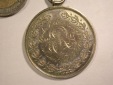 12053 Osnabrücker Turn Verein 1890 Medaille wahrschl. Silber