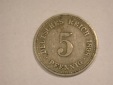 12055  KR  5 Pfennig  1898 A in sehr schön