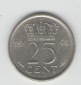 25 Cent Niederlande 1948