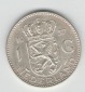 1 Gulden Niederlande 1957