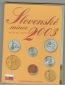 Original Kursmünzensatz Slowakei 2003 stgl
