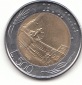 500 Lire Italien 1985  (F874)
