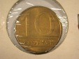 12057 Polen  10 Zloty   1990  in ST fein RR