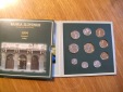 Kursmünzensatz Slowenien 2004 Original in stempelglanz RAR nu...