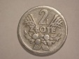 12058 Polen  2 Zloty  1958 in sehr schön