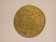 12058  Frankreich  5 Centimes von 1968 in vz