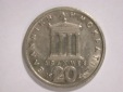 12060 Griechenland 20 Drachmen von 1982 in vz-st