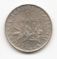 Frankreich 1 Franc 1960 #526