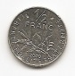 Frankreich 1/2 Franc 2000 #528