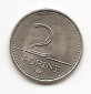 Ungarn 2 Forint 2007 #528