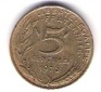 Frankreich 5 Centimes Al-N-Bro 19976   Schön Nr.228