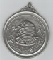 Medaille auf den Deutschen Imkertag Naburg 1977(k111)