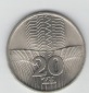 20 Zloty Polen 1974 unzirkuliert (k116)