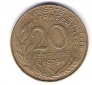 Frankreich 20 Centimes Al-N-Bro 1979 Schön Nr.230