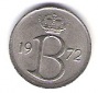 Belgien 25 Centimes K-N 1972 Schön Nr.125 fr