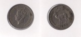 Mauritius 1/2 Rupee 1950 (K-N) <i>George VI.</i> **ss-vz**