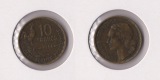 Frankreich 10 Francs 1951 <i>IV. Republik</i> ** ss **