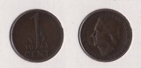 Niederlande 1 Cent 1948 <i>Juliana</i>