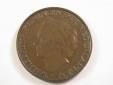 13006 Niederlande  Juliana  5 Cents  1948 in vz/vz-st