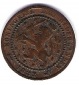 Niederlande 1 Cent Bro 1882