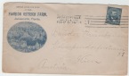 USA Brief aus dem Jahr1899 nach Wien(Absenderfoto Straussenfarm)