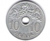 Griechenland 10 Lepta  Al 1969 Schön Nr.18