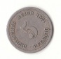 Kaiserreich 5 Pfennig 1874 A  (G495)